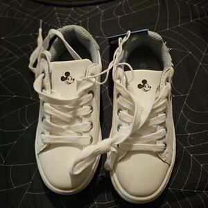 Brand New Kids White Mickey Mouse Sneakers